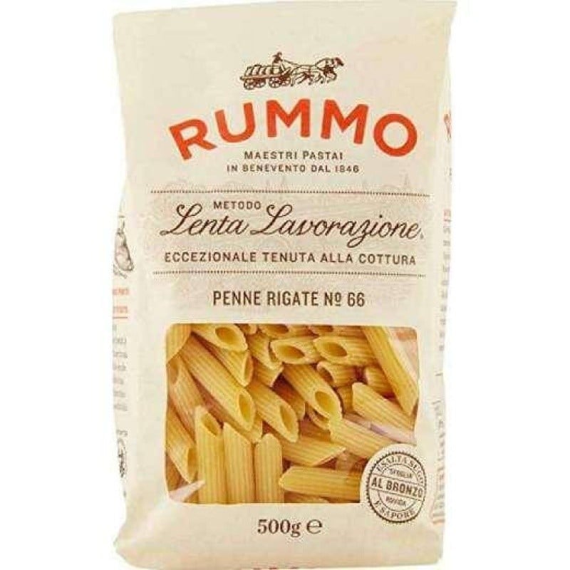 RUMMO Penne Rigate N.66 talianske cestoviny rúrky 500 g