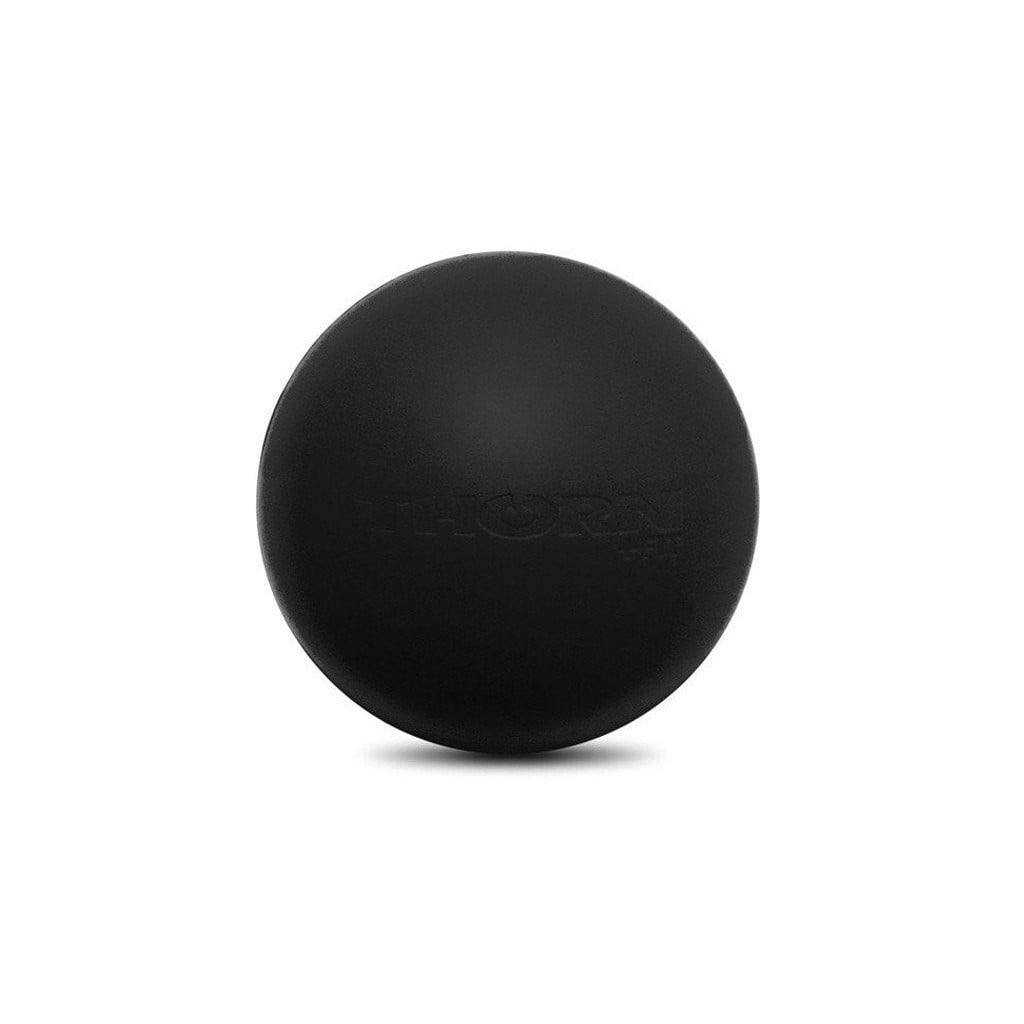 THORN FIT gumový míček Lacrosse ball black
