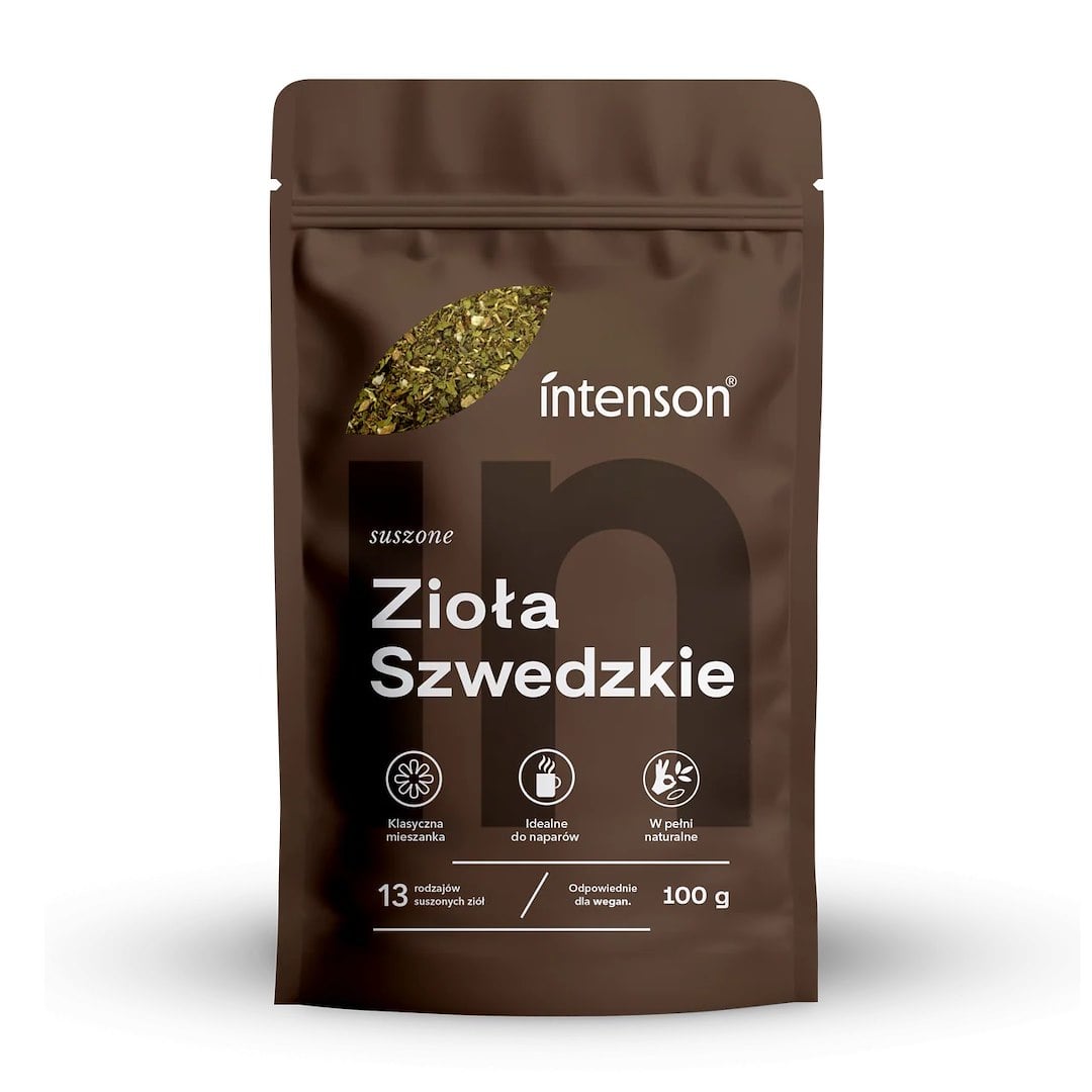 Intenson Švédské byliny sušené 100 g
