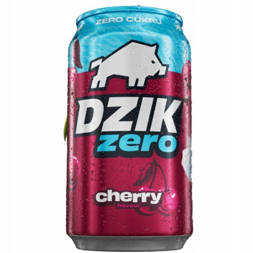 WK DZIK Zero Cherry bez kofeinu 330 ml