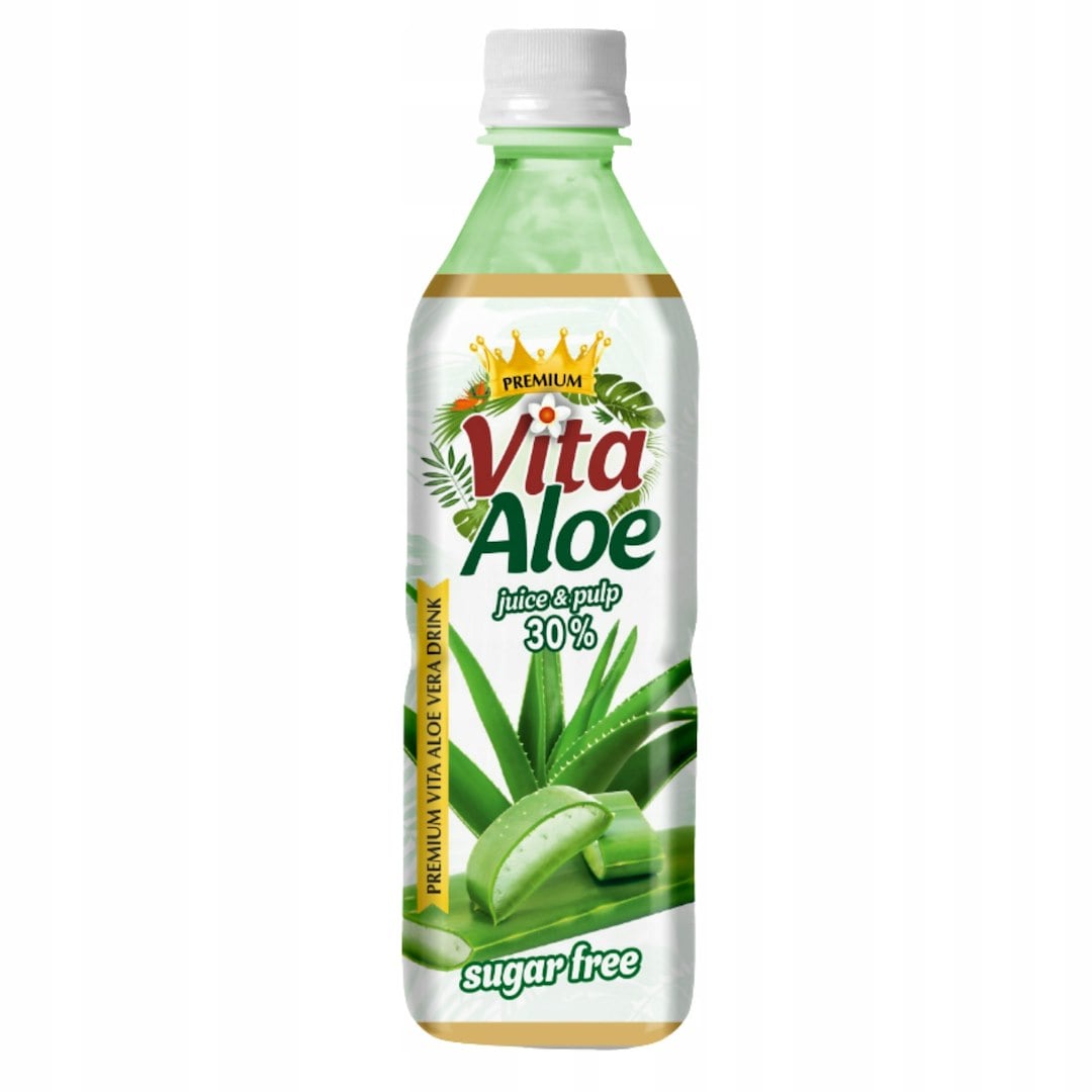 VITA Aloe nápoj s aloe 30 % bez cukru 500 ml