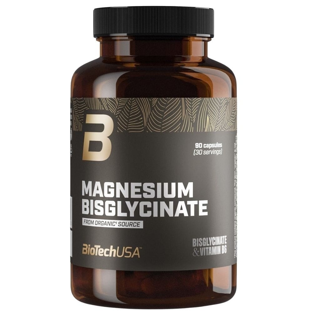BioTech USA Magnesium Bisglycinate 90 kapsúl