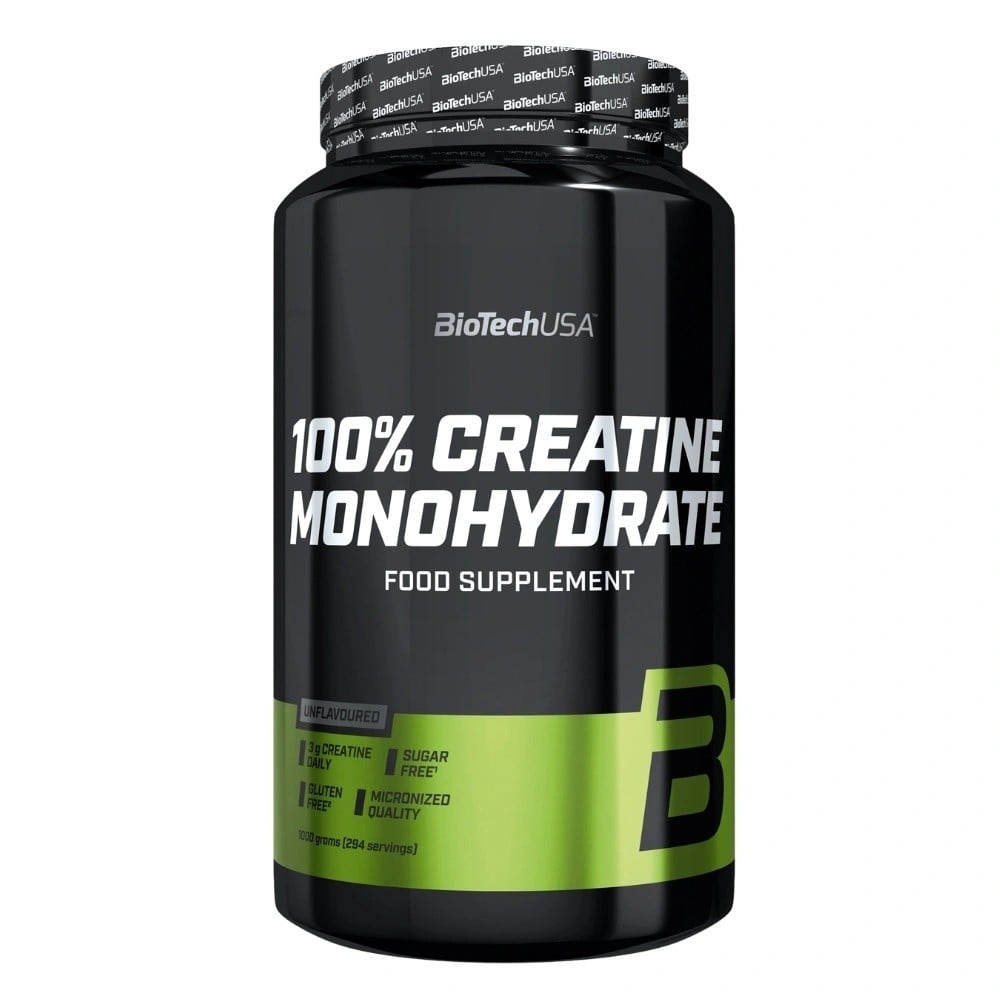 BioTech USA Creatine Monohydrate kreatín 1000 g