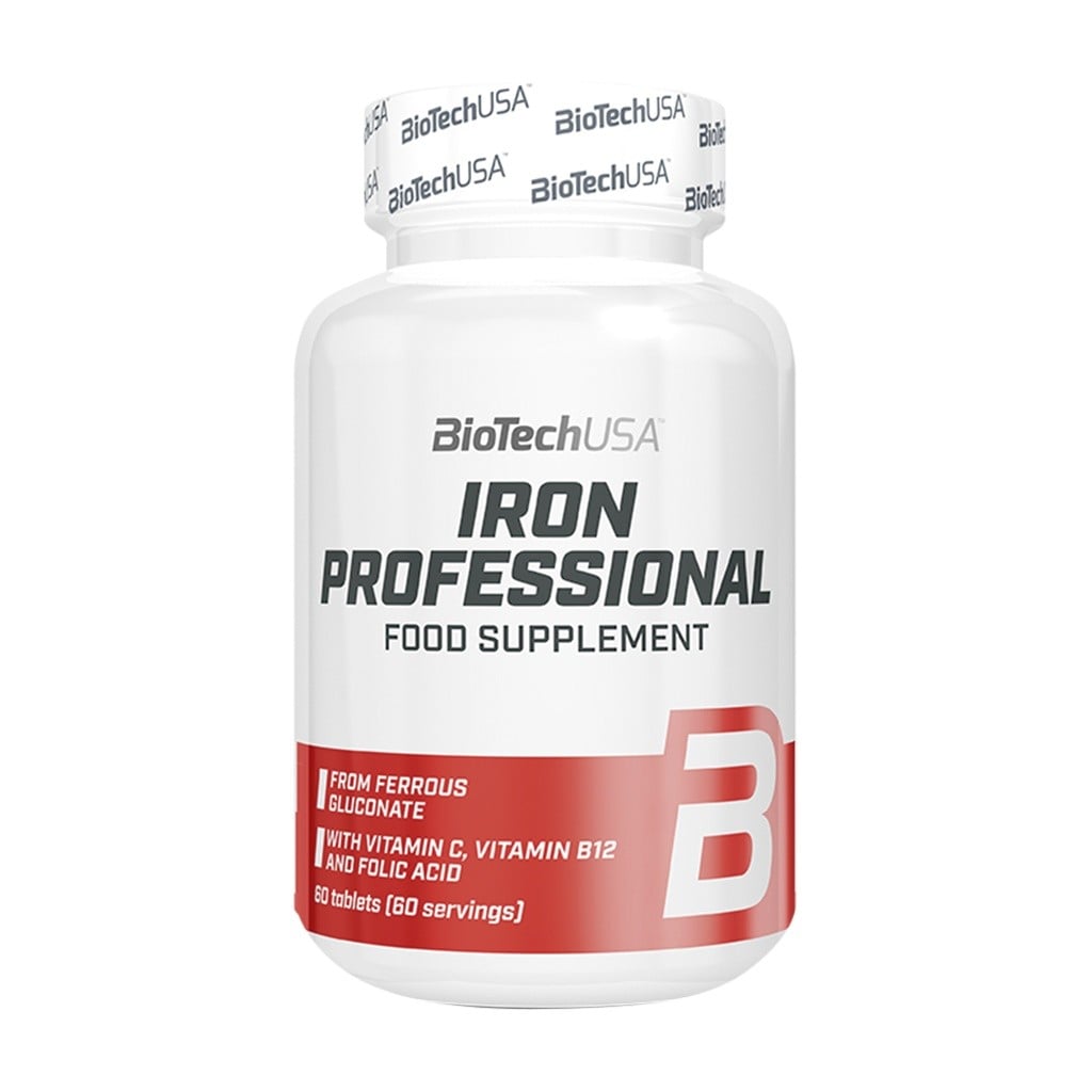 BioTech USA Iron Professional 60 tablet