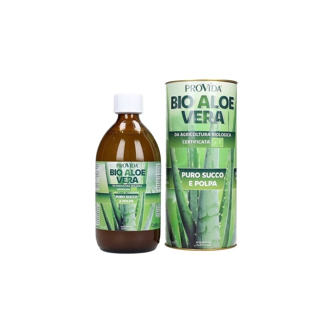 Provida Aloe Vera BIO aloová šťáva s dužninou 500 ml