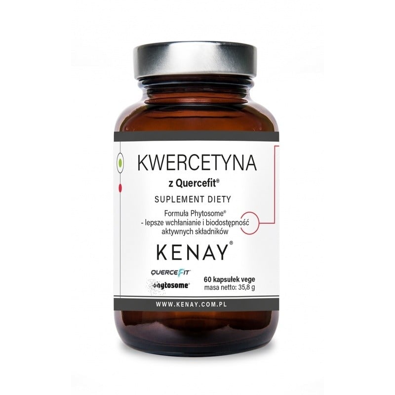 Kenay Kvercetin s Quercefit 60 kapslí