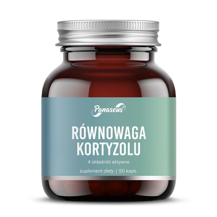 Yango Panaseus Rovnováha kortizolu 50 kapslí