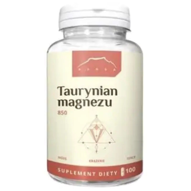 Nanga Taurát hořečnatý 850 mg 100 kapslí