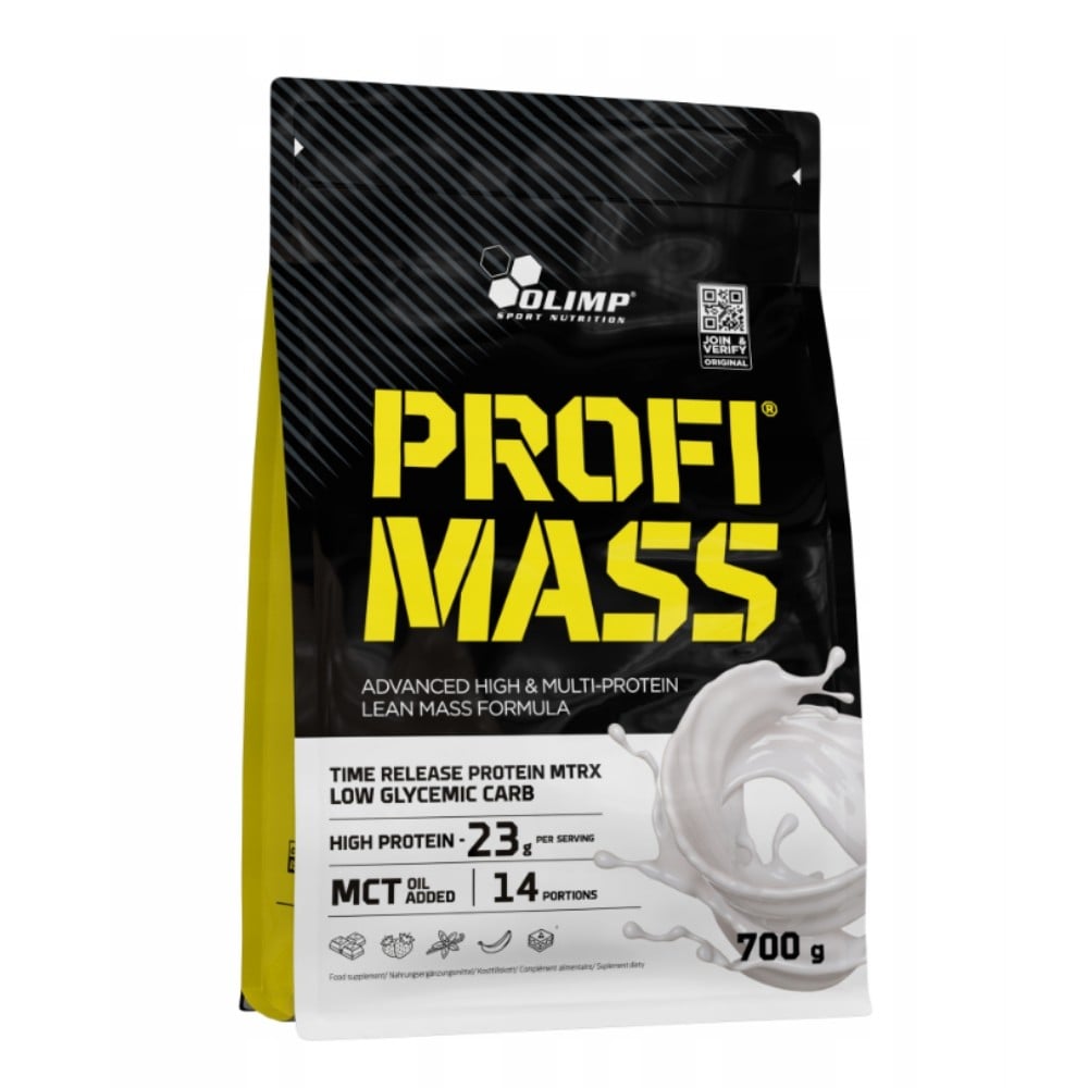 Olimp Profi Mass 700 g, čokoládová príchuť