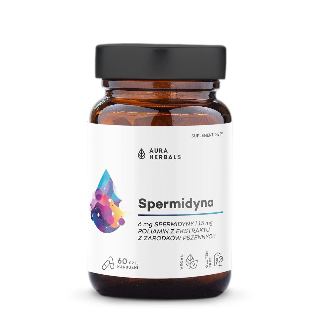 Aura Herbals Spermidín 60 kapsúl
