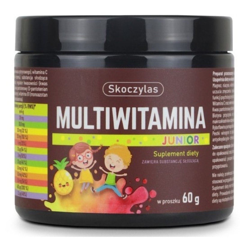 Skoczylas Multivitamin junior v prášku 60 g
