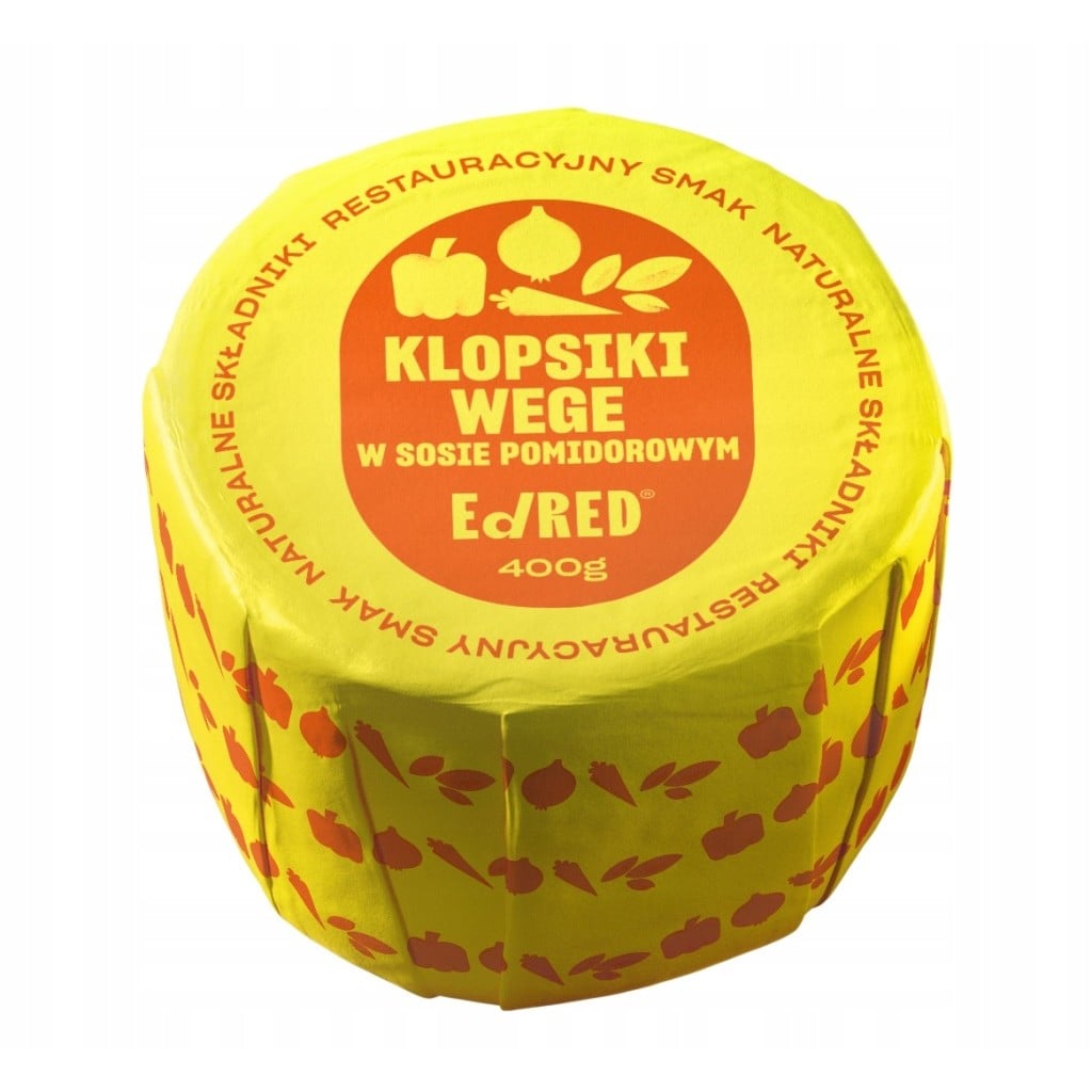 EdRED Vege fašírky v paradajkovej omáčke 400 g