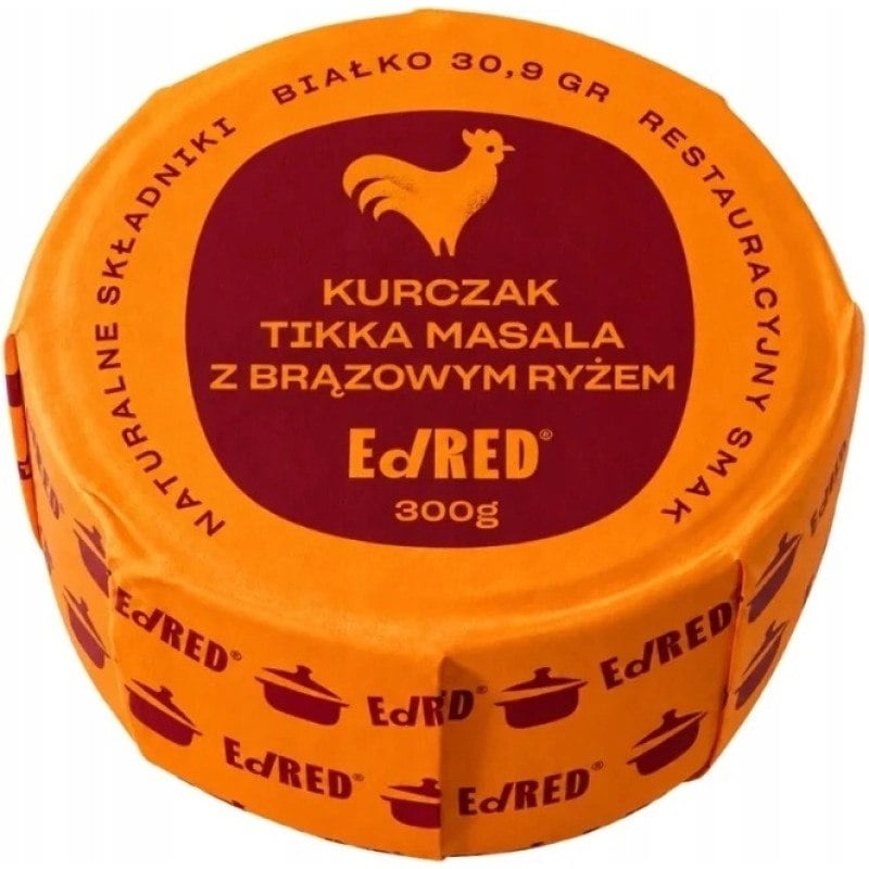 EdRED Kuřecí Tikka Masala s hnědou rýží 300 g