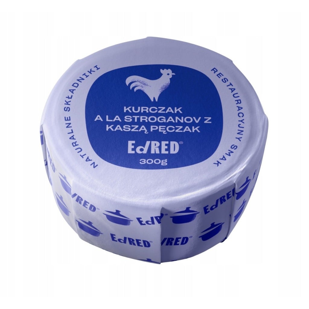 EdRED Kuracie mäso à la Stroganov s krúpami 300 g