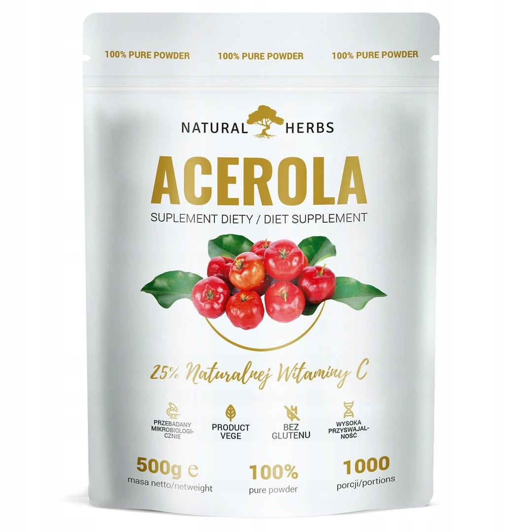 Altopharma Acerola přírodní vitamin C prášek 500 g
