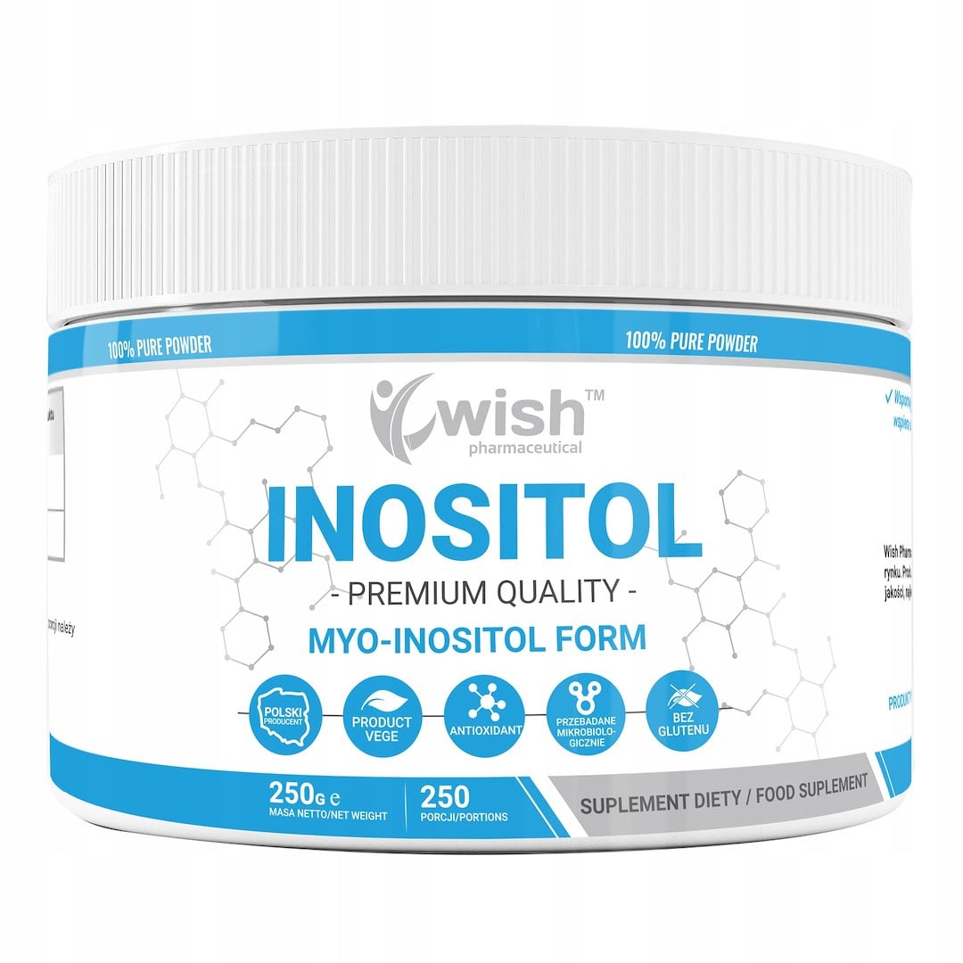 Wish Inositol Myo-inositol prášek 250 g