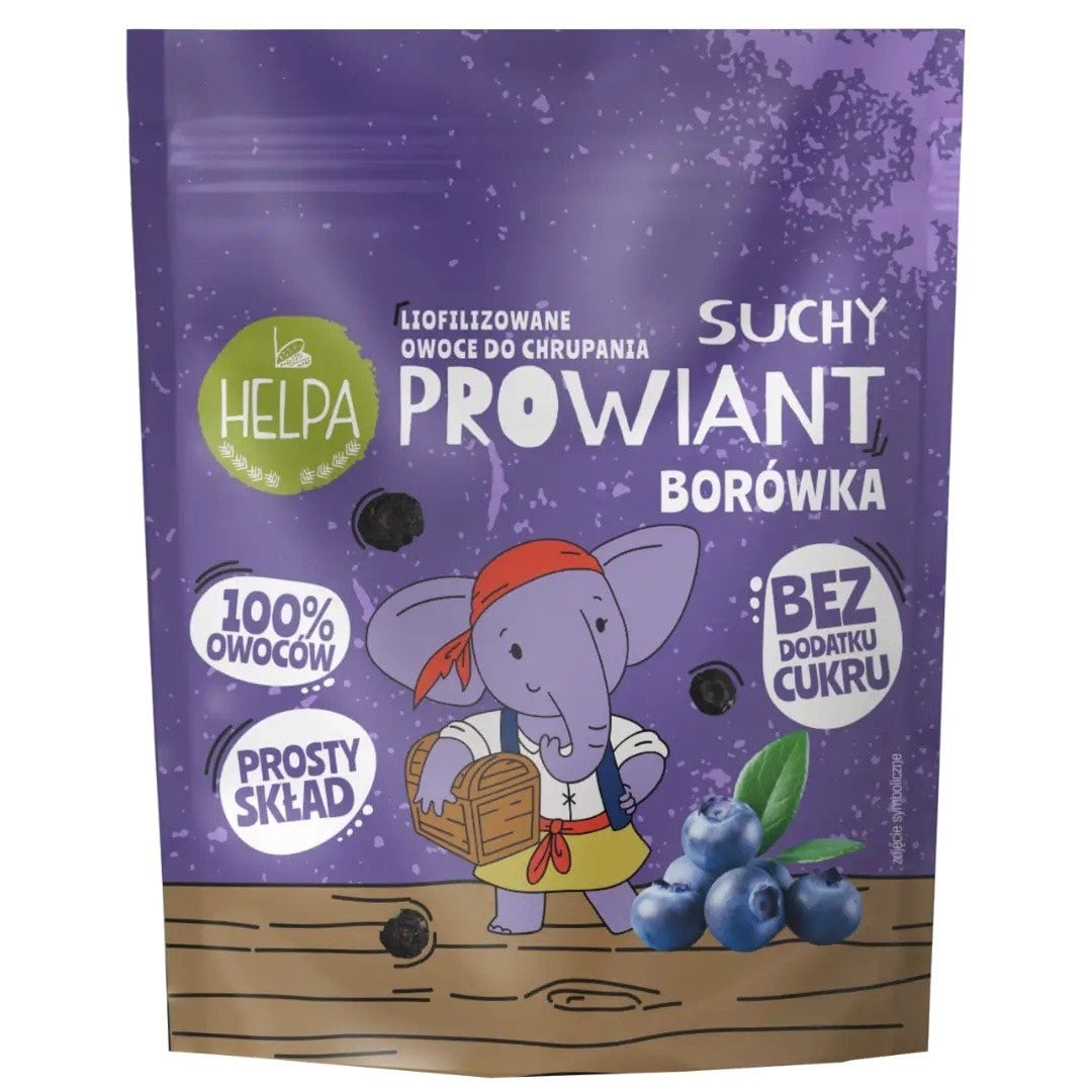 Helpa Suchy Prowiant čučoriedka 9 g