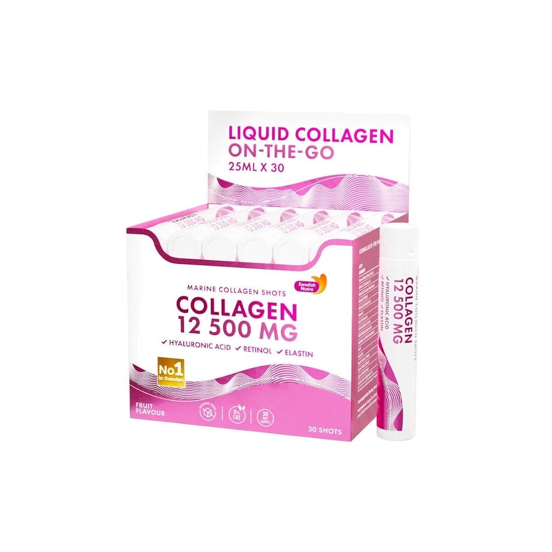 Swedish Nutra Marine Collagen 12 500 mg shoty 25 ml x 20 ks
