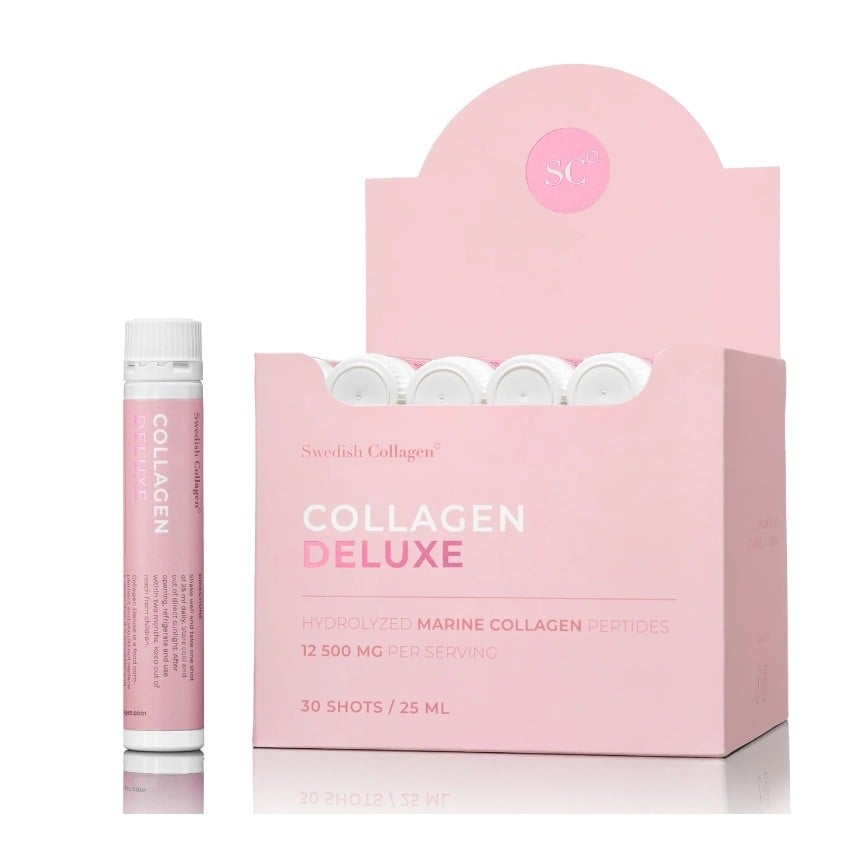 Swedish Nutra Collagen Deluxe 12 500 mg shoty 25 ml x 20 ks