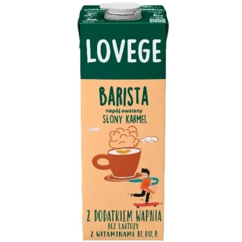 Sante Lovege nápoj pre baristov s príchuťou slaný karamel 1 l