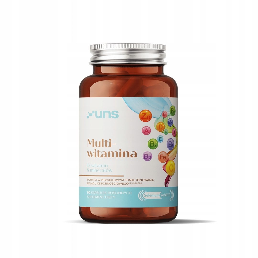 UNS Multivitamín 90 veganských kapslí