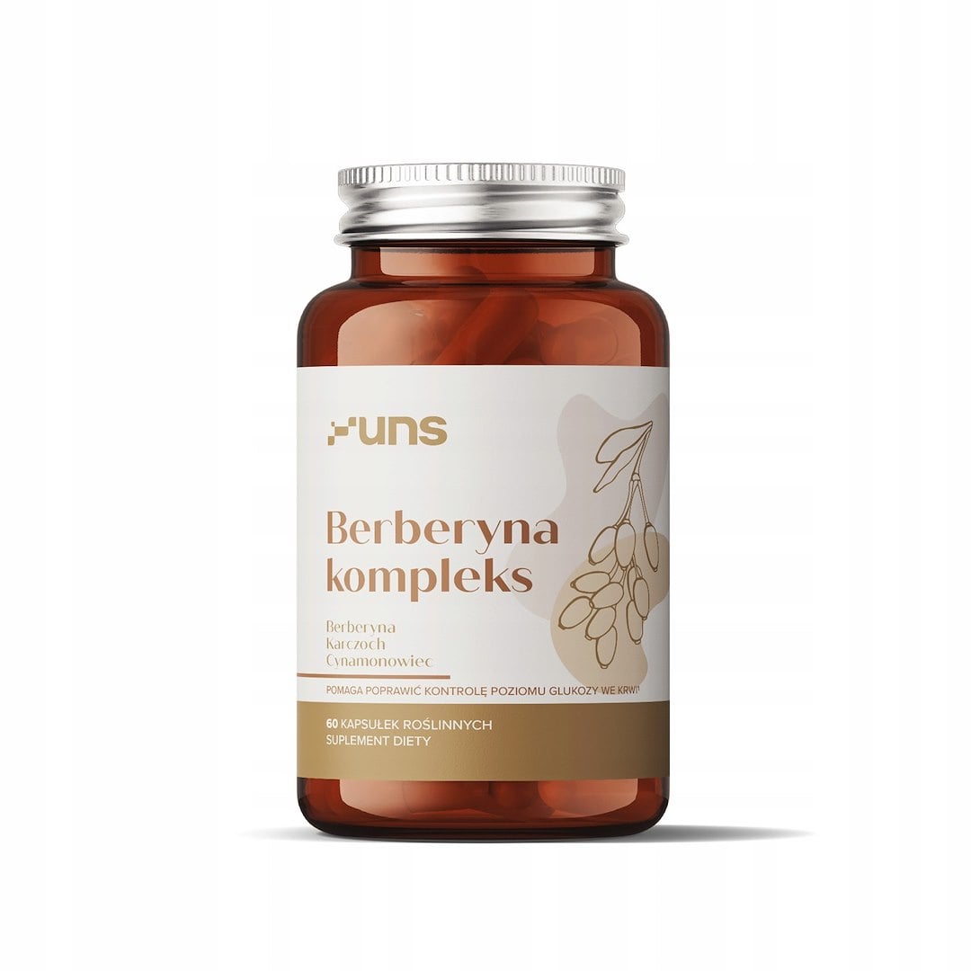 UNS Berberin komplex 60 veganských kapslí