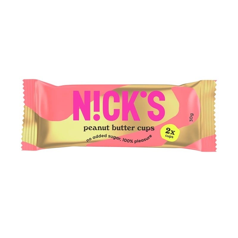 Nick's Košíčky s arašidovým maslom 30 g