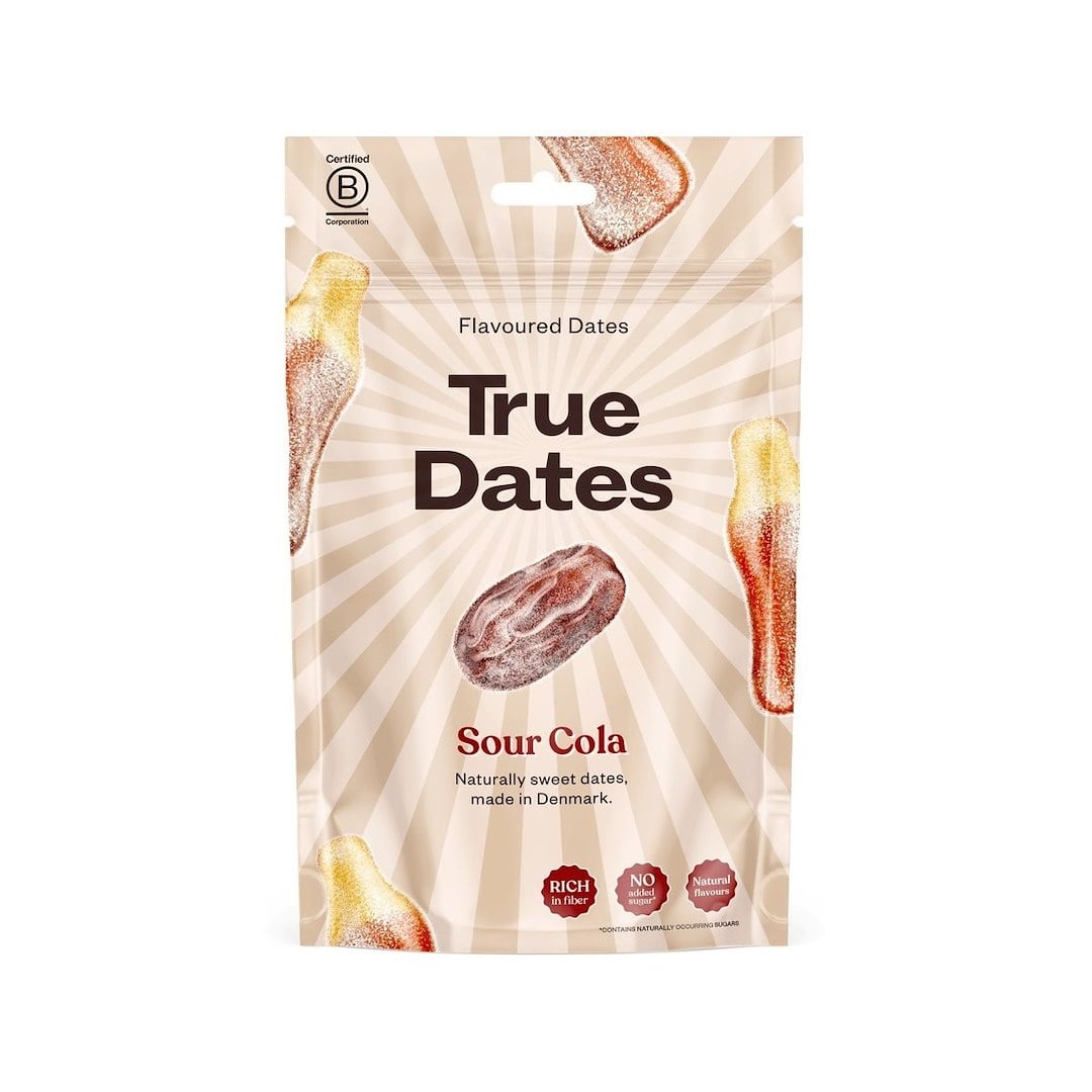 Big Nature True Dates sušené datle Sour Cola 100 g