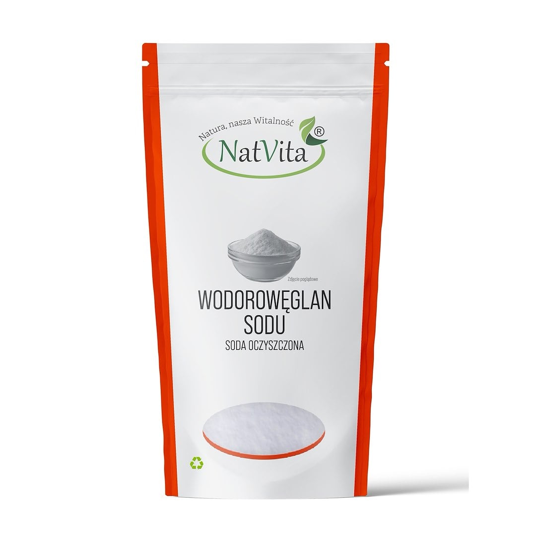 NatVita Hydrogénuhličitan sodný – jedlá sóda 1,3 kg