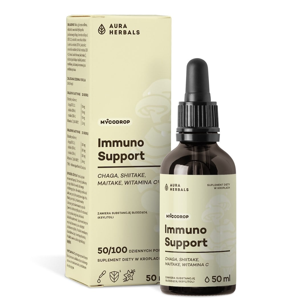 Aura Herbals Mycodrop Immuno Support kapky 50 ml