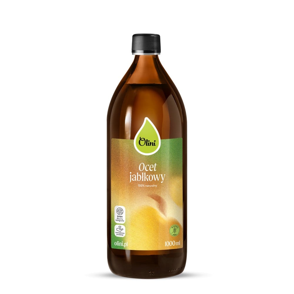 Olini Jablečný ocet 1000 ml
