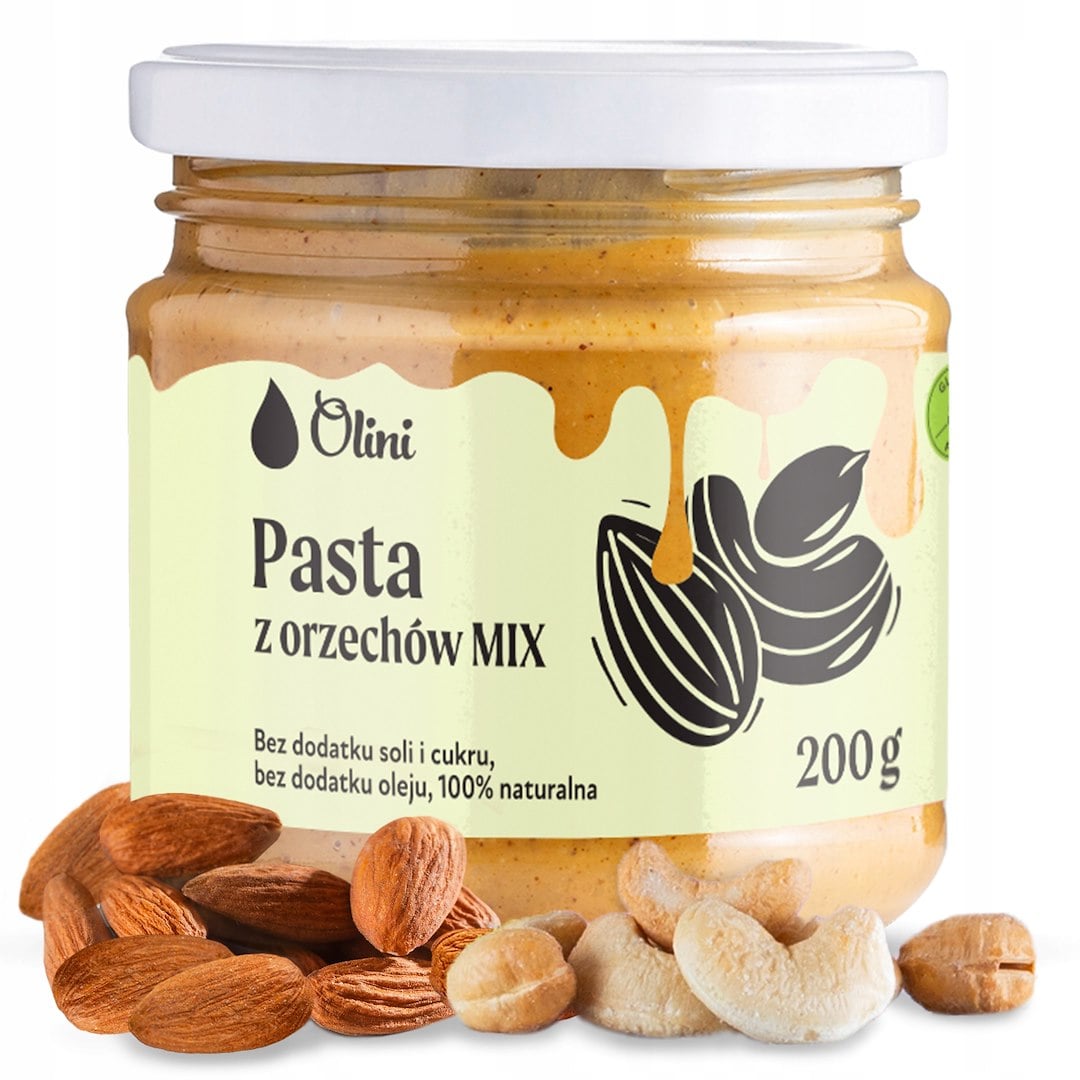 Olini Ořechová pasta mix 200 g