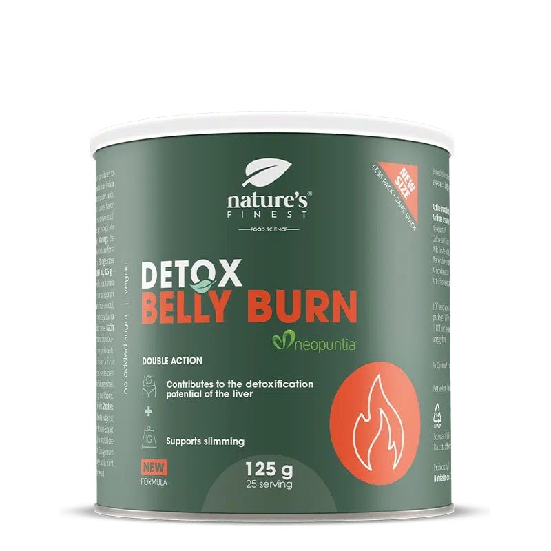 Nature's Finest Detox Belly Burn 125 g