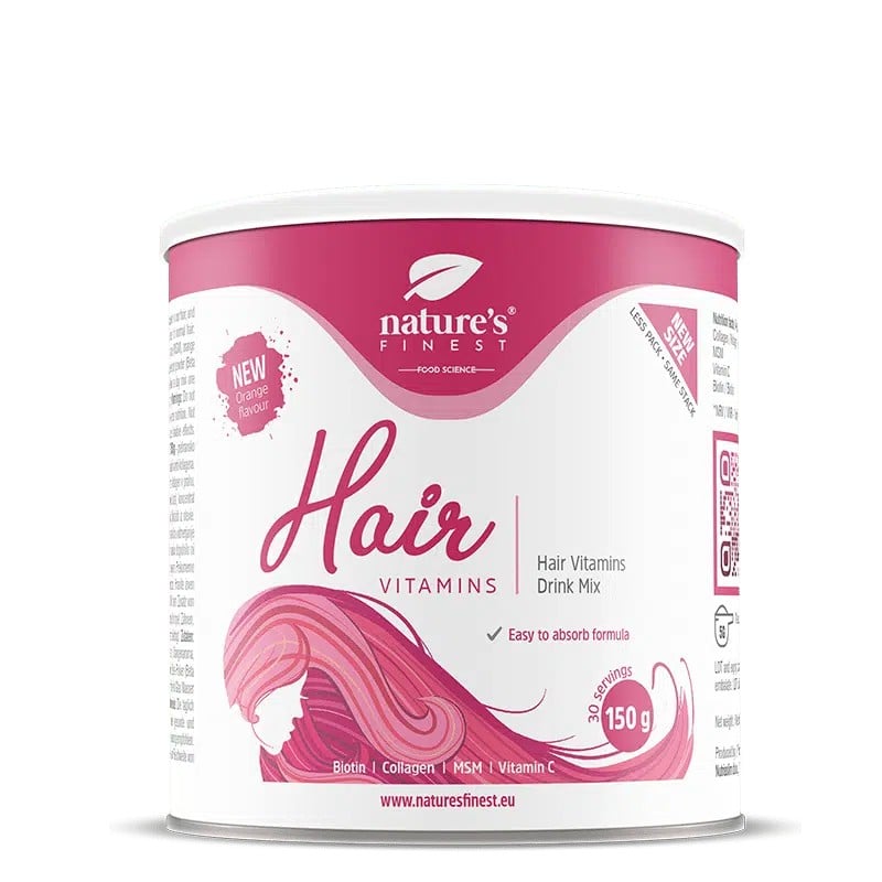 Nature's Finest Hair Vitamins 150 g
