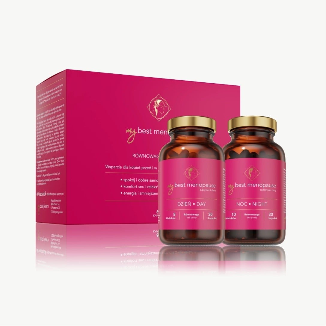MyBestPharm MyBestMenopause (den + noc) 2 x 30 kapslí