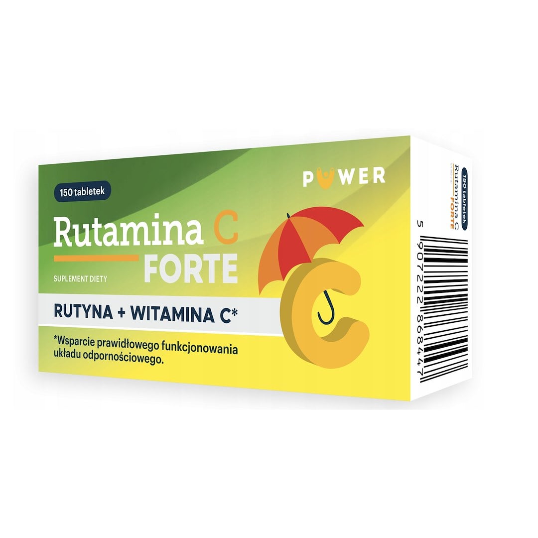 Puwer Rutamina C FORTE rutín 25 µg + vitamín C 100 mg 150 tabliet