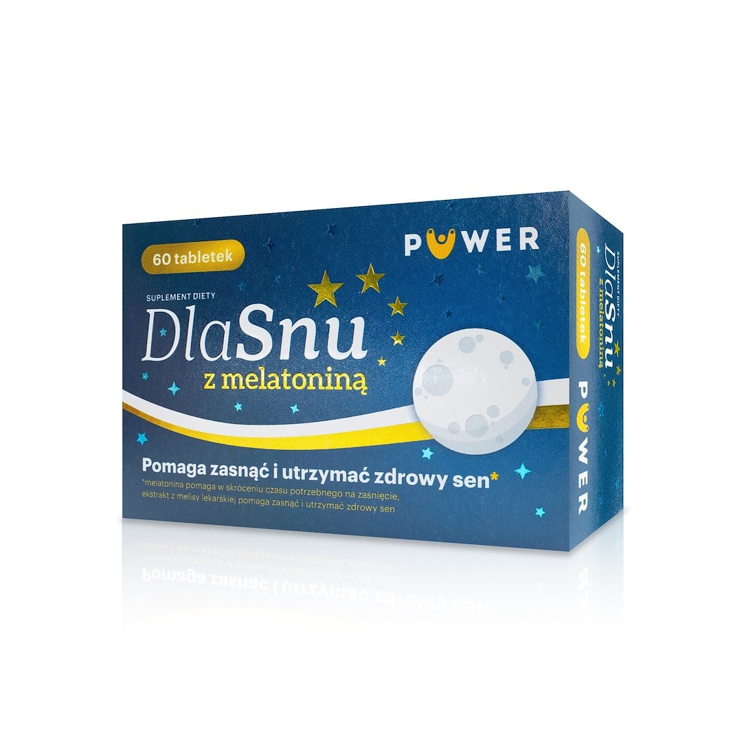 Puwer DlaSnu s melatoninem 60 tablet