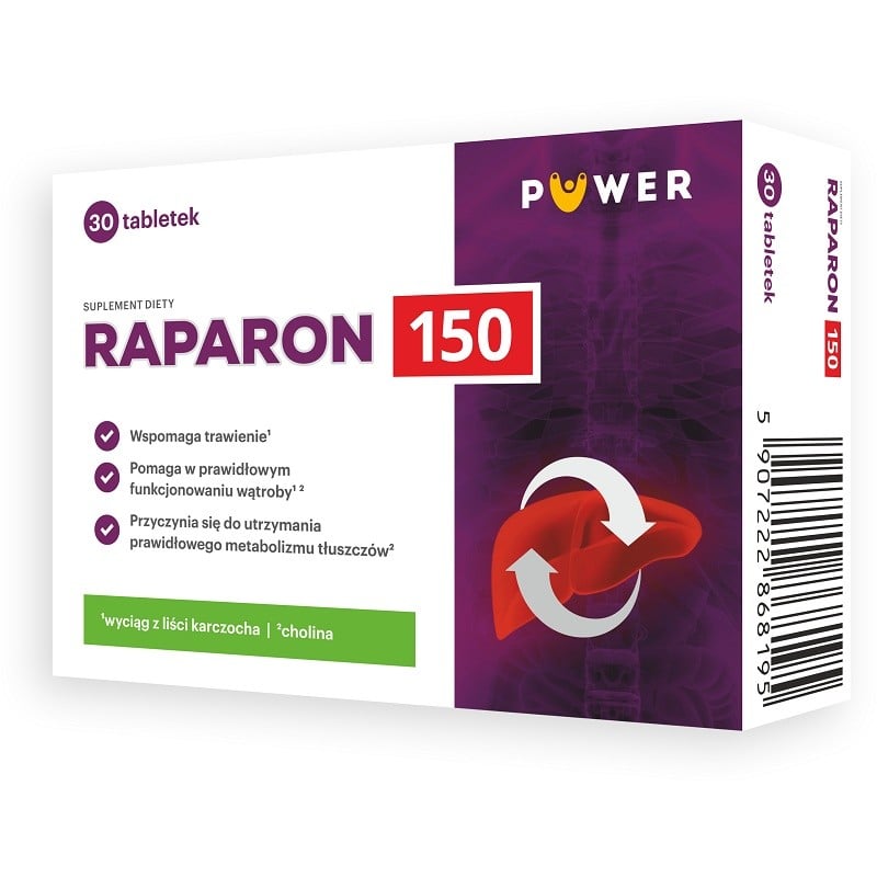 Puwer Raparon 150 30 tabliet