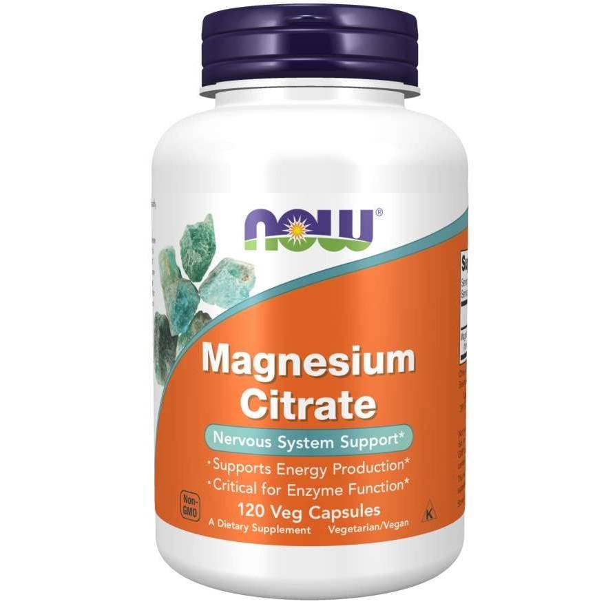 NOW Magnesium Citrate 120 kapsúl