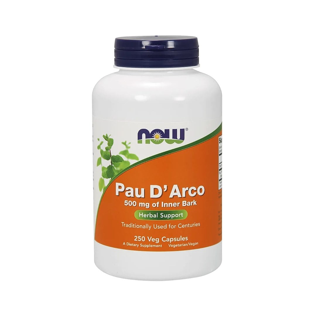 NOW Pau D'Arco 500 mg 250 kapslí