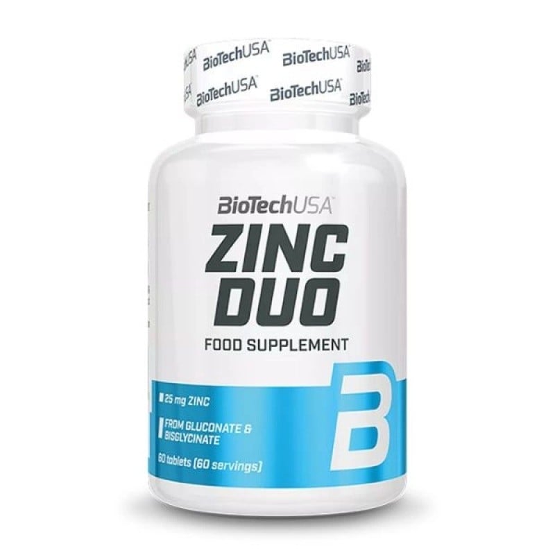 BioTechUSA Zinc Duo 60 tabliet