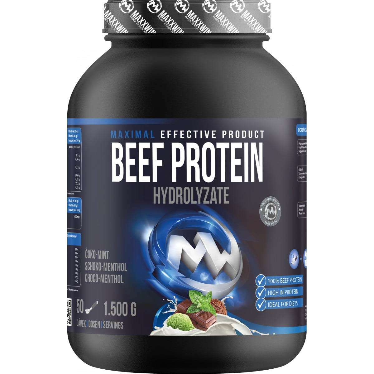MAXXWIN Hovädzí proteín • Beef Protein Hydrolyzate 30 g