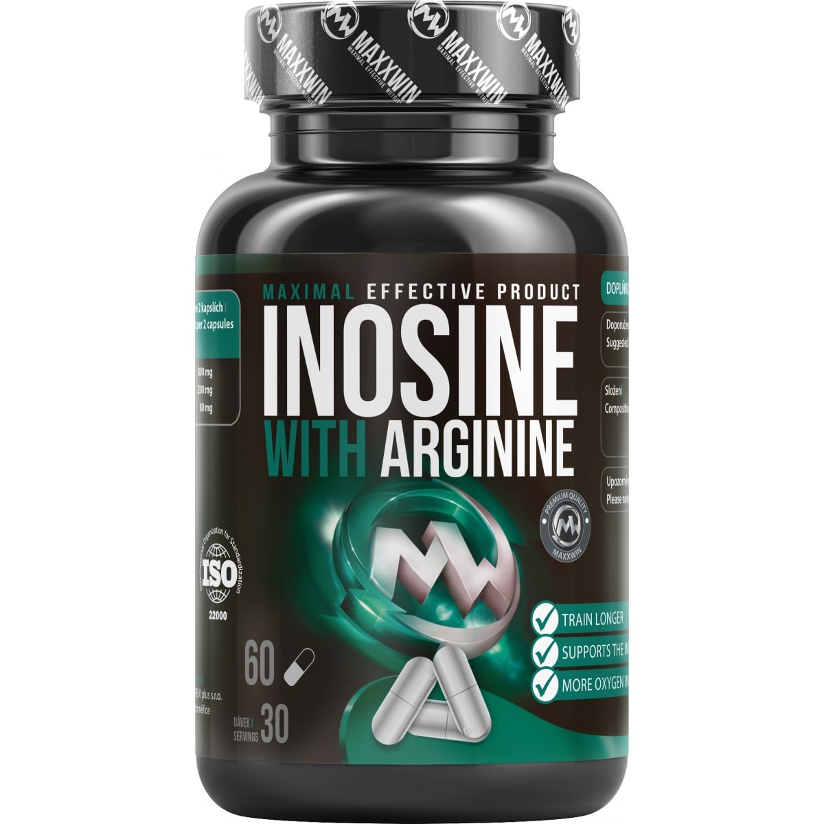 MAXXWIN Inosine with Arginine 60 cps