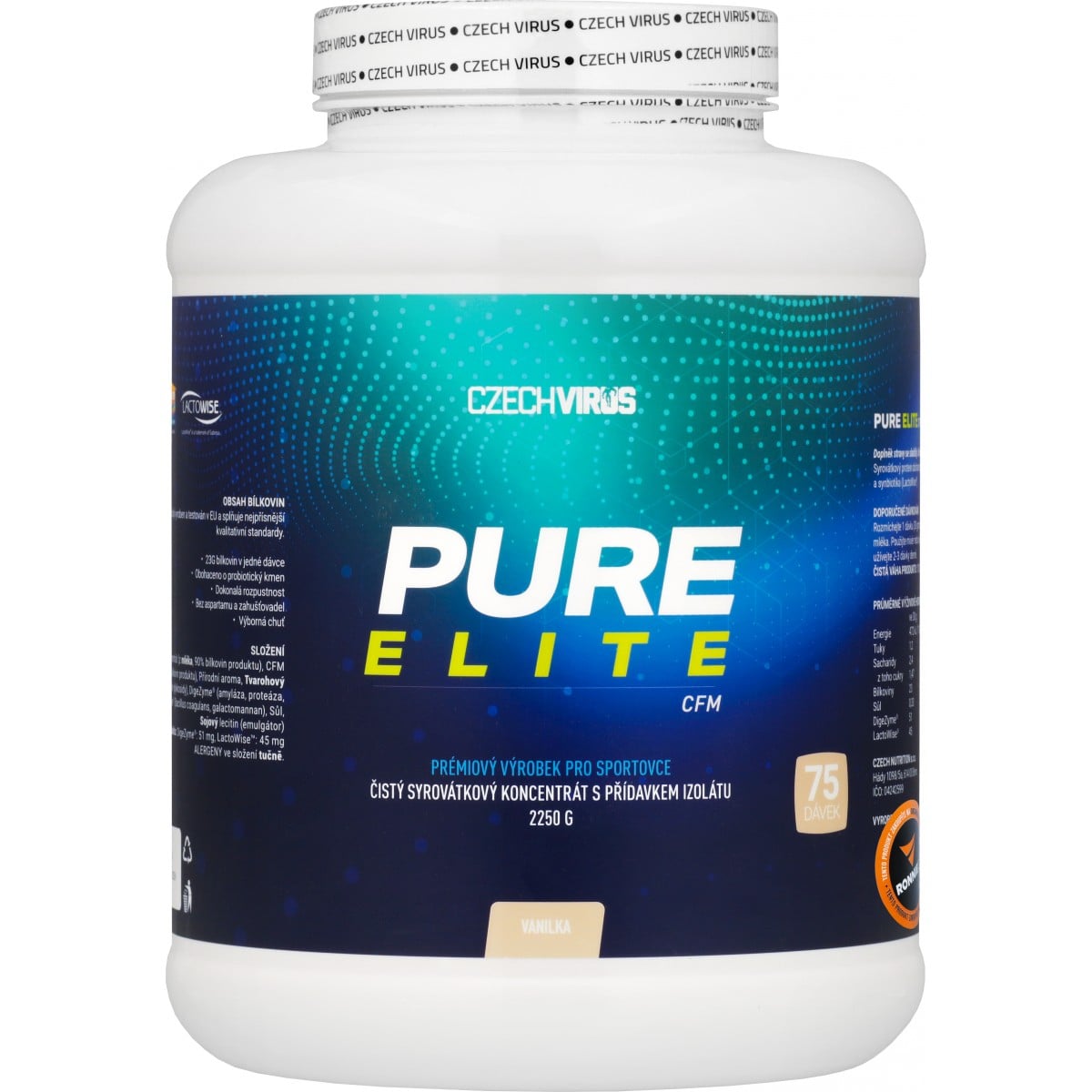 Czech Virus Pure Elite CFM 2250 g