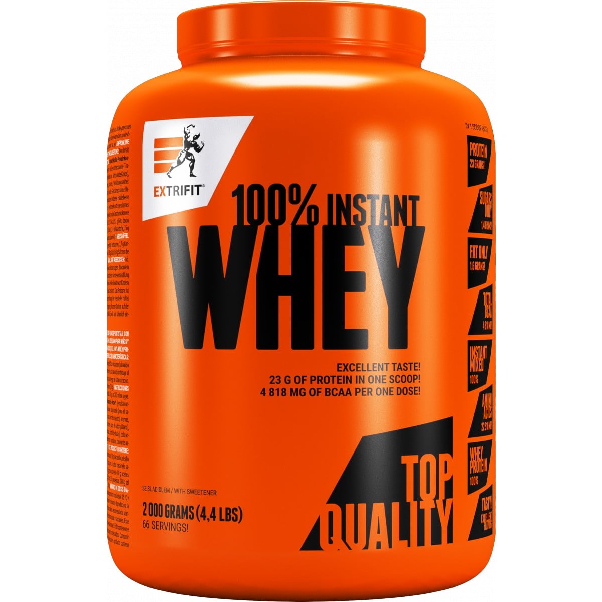 Extrifit 100 % Whey Protein 2000 g
