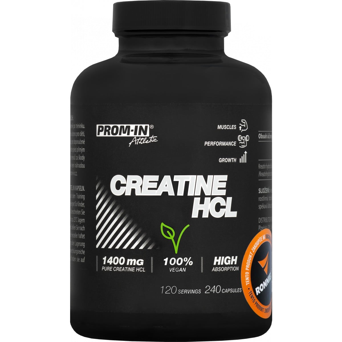 PROM-IN Creatine HCl 240 cps