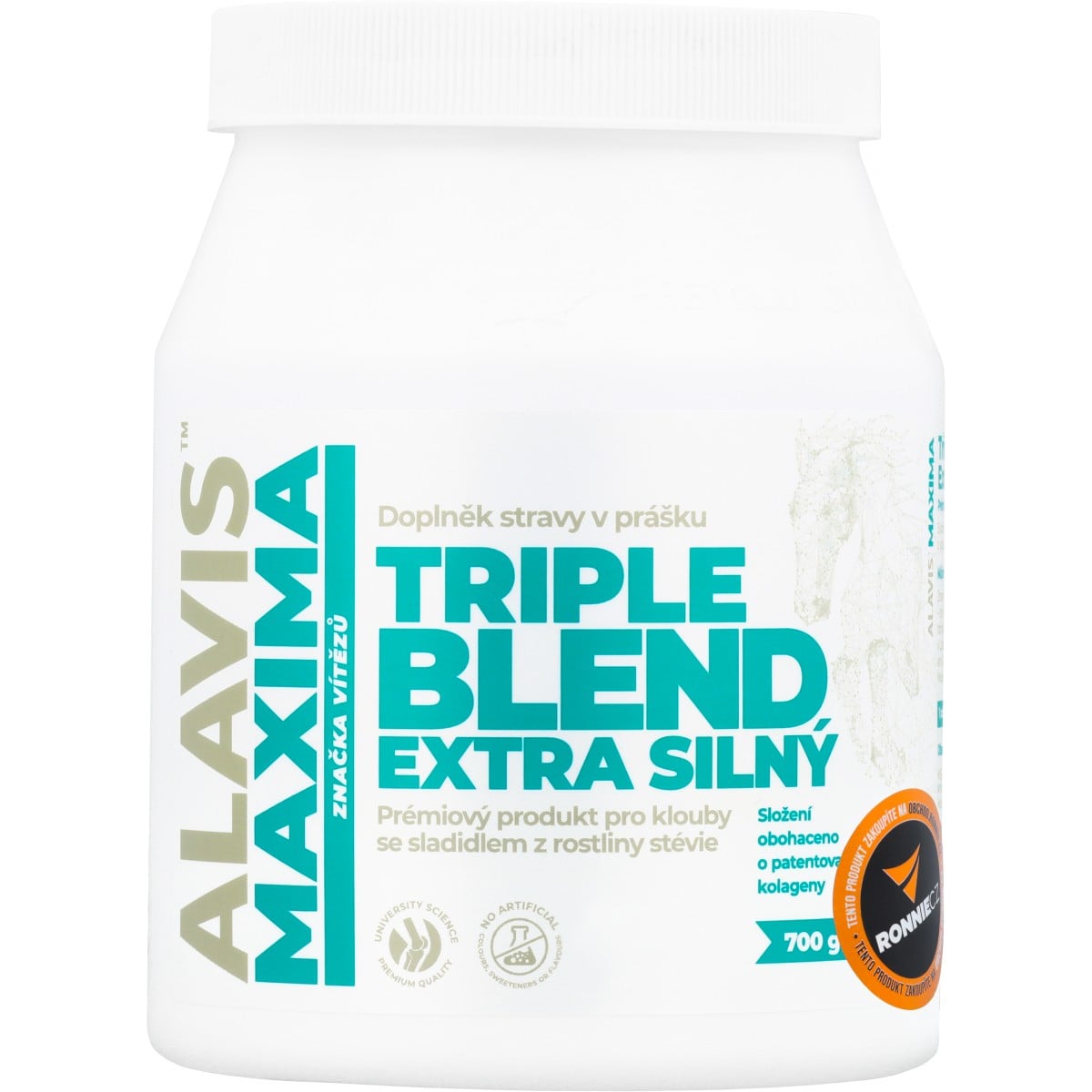 Alavis Maxima Triple Blend extra silný 290 g