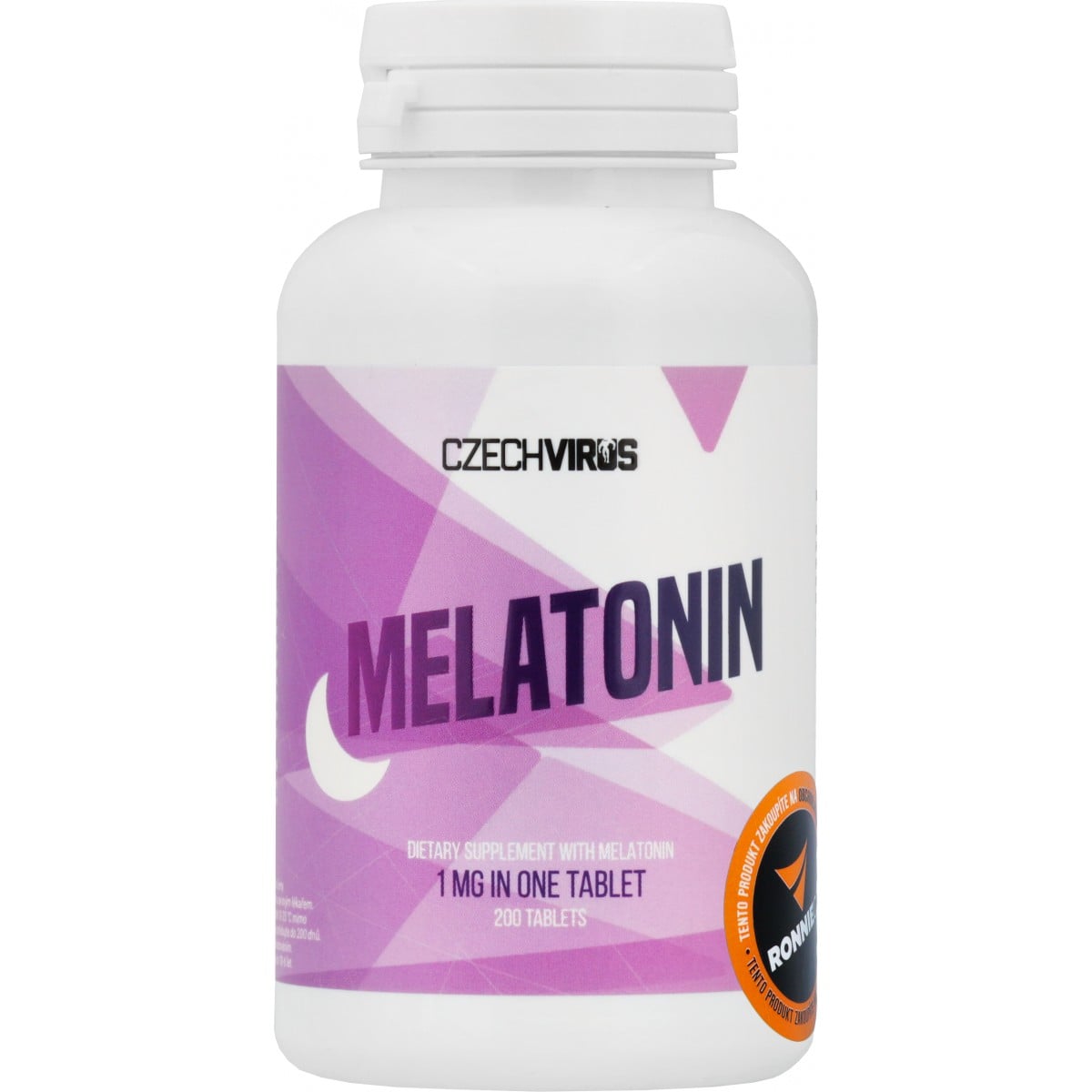 Czech Virus Melatonin 200 tabliet