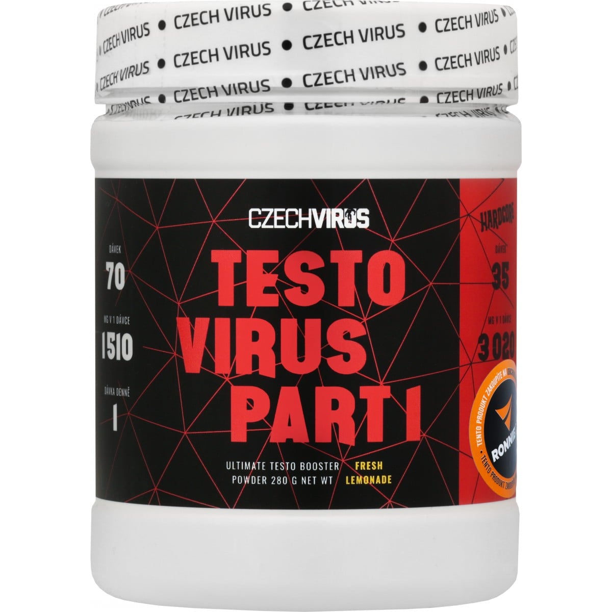 Czech Virus Testo Virus Part 1 280 g