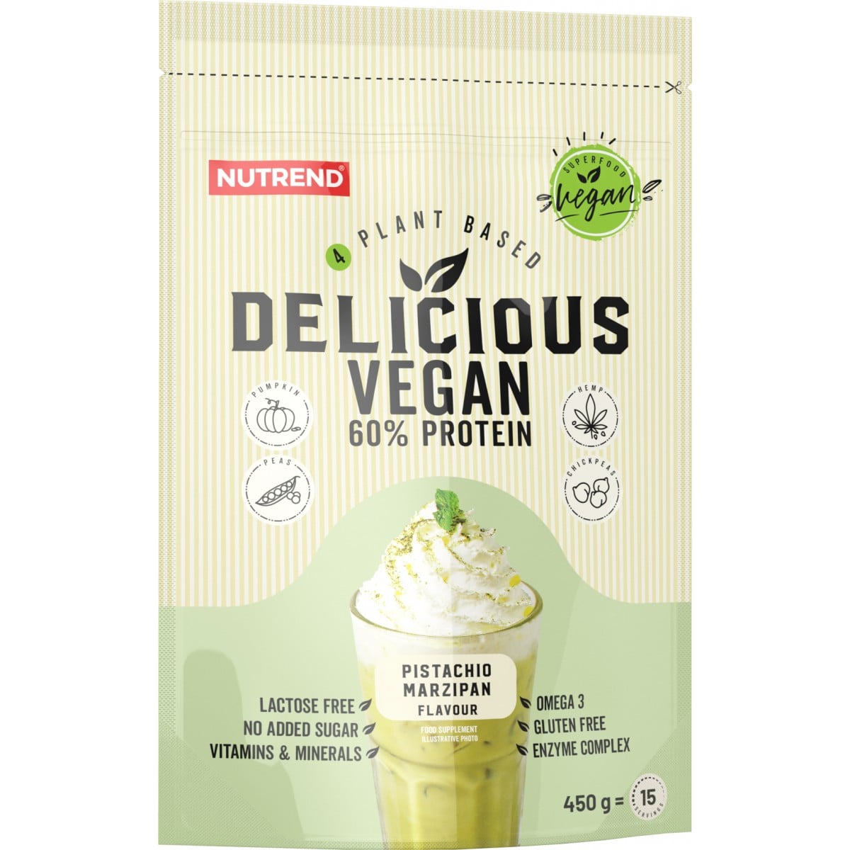 Nutrend Delicious Vegan Protein 30 g